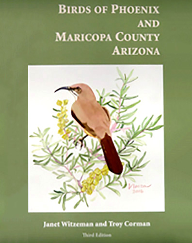 Witzeman corman birding Phoenix Maricopa book cover